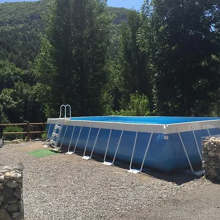 Camping De L'auberge Mostuéjouls