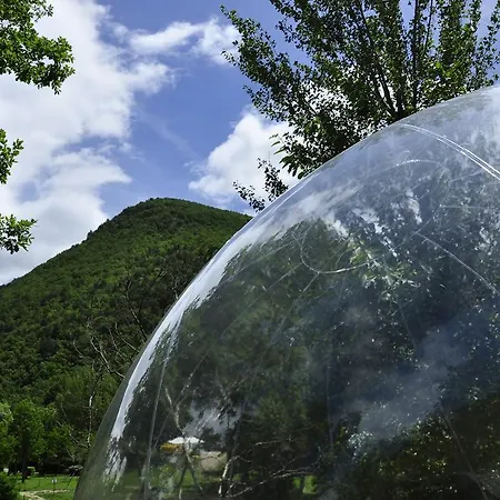 مكان تخييم Camping De L'auberge Mostuéjouls