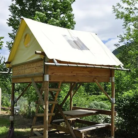 مكان تخييم Camping De L'auberge
