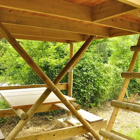 Camping De L'auberge مكان تخييم Mostuéjouls